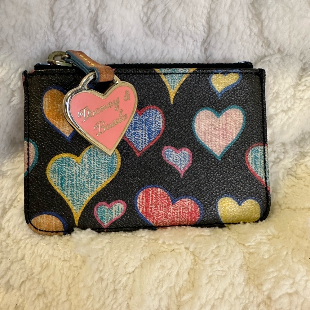 EUC DOONEY & BOURKE CARD HOLDER KEYCHAIN